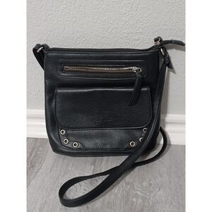 NICOLE MILLER Black Crossbody
